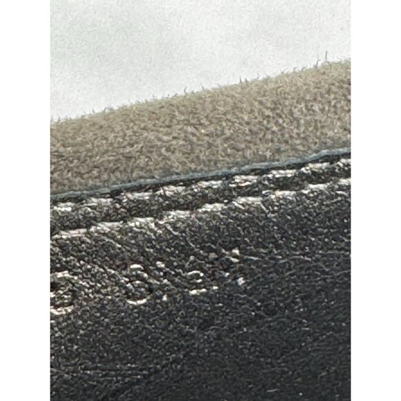 BRIGHTON Stacey Heeled Ankle Booties Zip Front Tassel Almond Toe Sz 8.5N Office - Picture 8 of 9